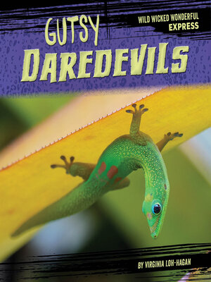 cover image of Gutsy Daredevils